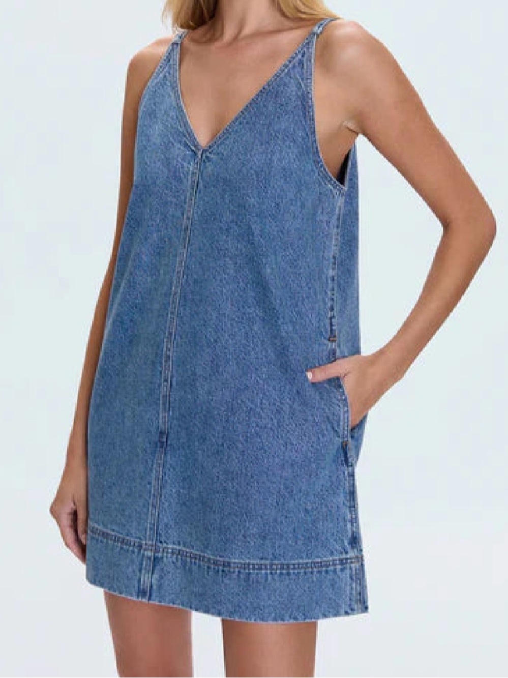 Tavi Pop Over Dress